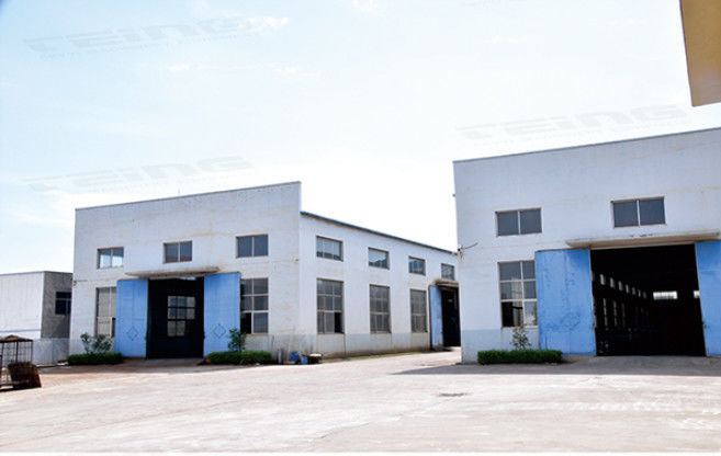 Qingdao Skyyihengtong Machinery Equipment Co., Ltd. 제조업체의 생산 라인