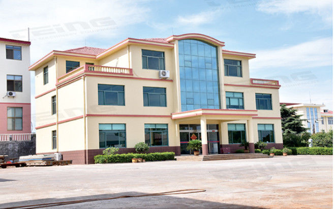 Qingdao Skyyihengtong Machinery Equipment Co., Ltd. 제조업체의 생산 라인